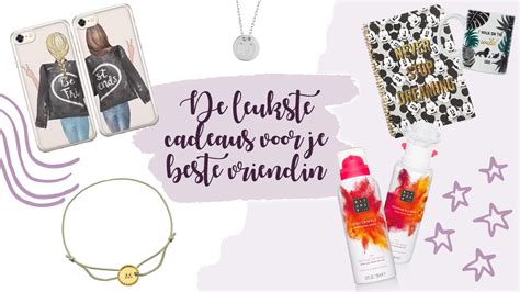 Cadeau vriendin: 21 leuke cadeaus voor je vriendin